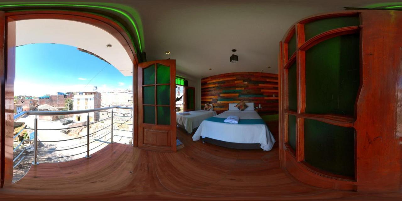 Sumaq Wari Hotel Ayacucho Kültér fotó