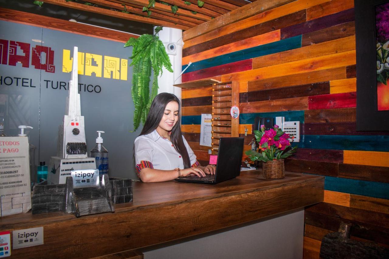 Sumaq Wari Hotel Ayacucho Kültér fotó